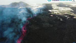 Erupţia vulcanului din La Palma a fost declarată încheiată, după trei luni de distrugeri