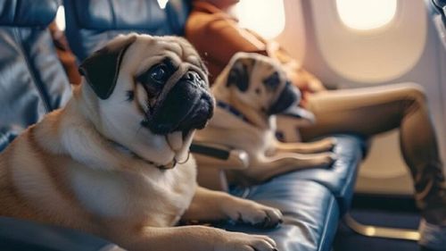 De la Milano la Roma și, în curând, în toată Europa: primul zbor de probă în care este permis accesul câinilor de talie medie şi mare în cabina avionului