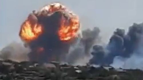 Evacuări în SUA, în urma unor explozii la un depozit de artificii care au cauzat un incendiu