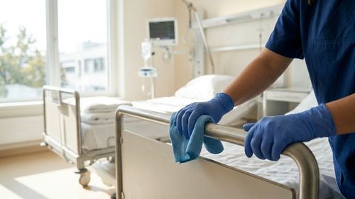 Patru condiții ca dezinfecția să funcționeze într-un spital. Câte sunt îndeplinite?