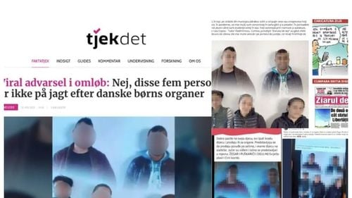 Un fake-news care face înconjurul Europei: românii care fură copii / Fotografiile a cinci hoți de buzunare din Iași apar periodic în diferite orașe europene / ”Niște nenorociți. Sunt români și fură copii”