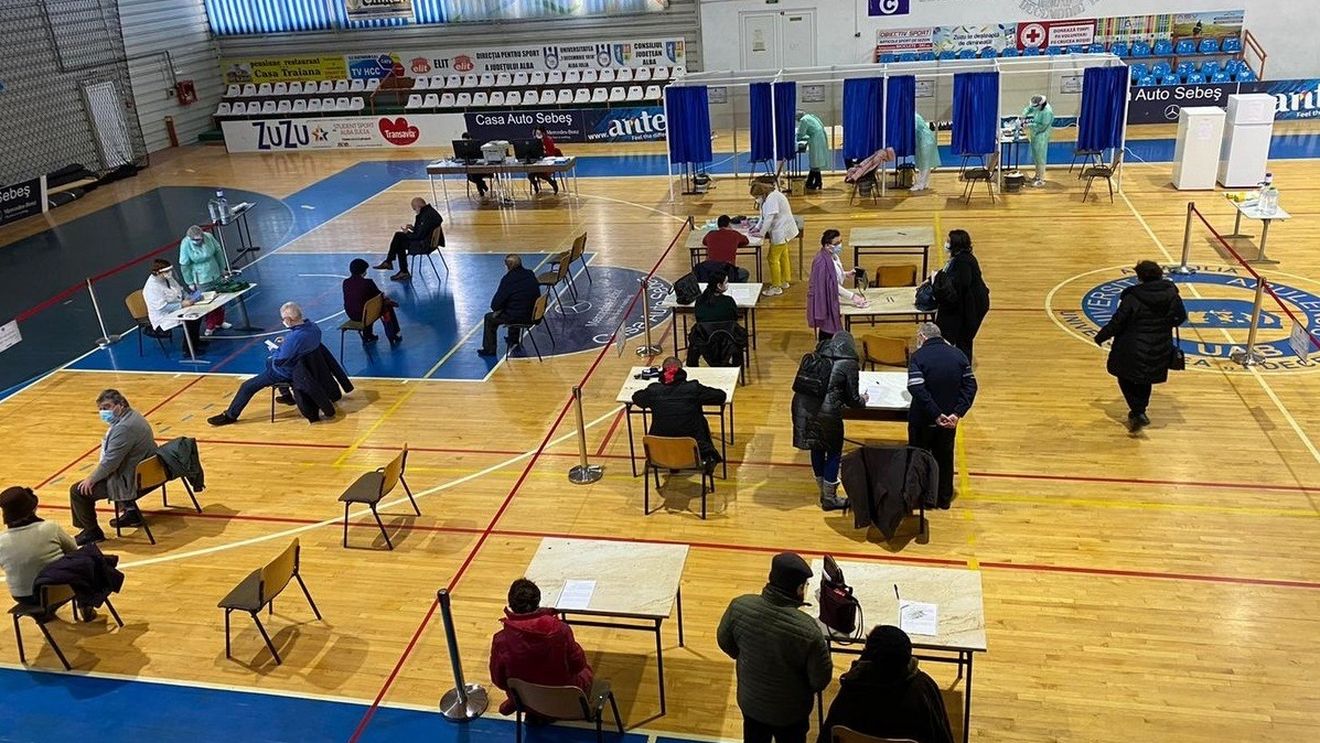 Campania de vaccinare anti-COVID: 35.299 de persoane au fost imunizate în ultimele 24 de ore