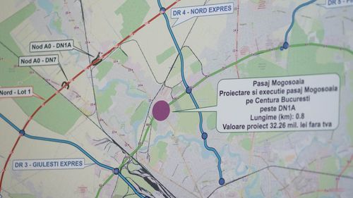 Secretar de stat: 10 drumuri radiale pe o lungime de peste 96 de km și 33 de noduri rutiere vor lega artere importante din București și Centura Capitalei cu Autostrada de centură