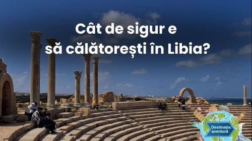 Vizitează măreția Imperiului Roman în… Libia