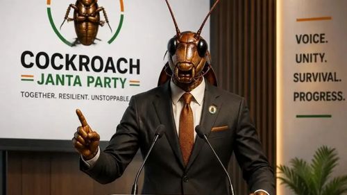 Noul Partid al Gândacilor de Bucătărie din India depăşeşte formațiunea premierului Modi pe reţelele de socializare