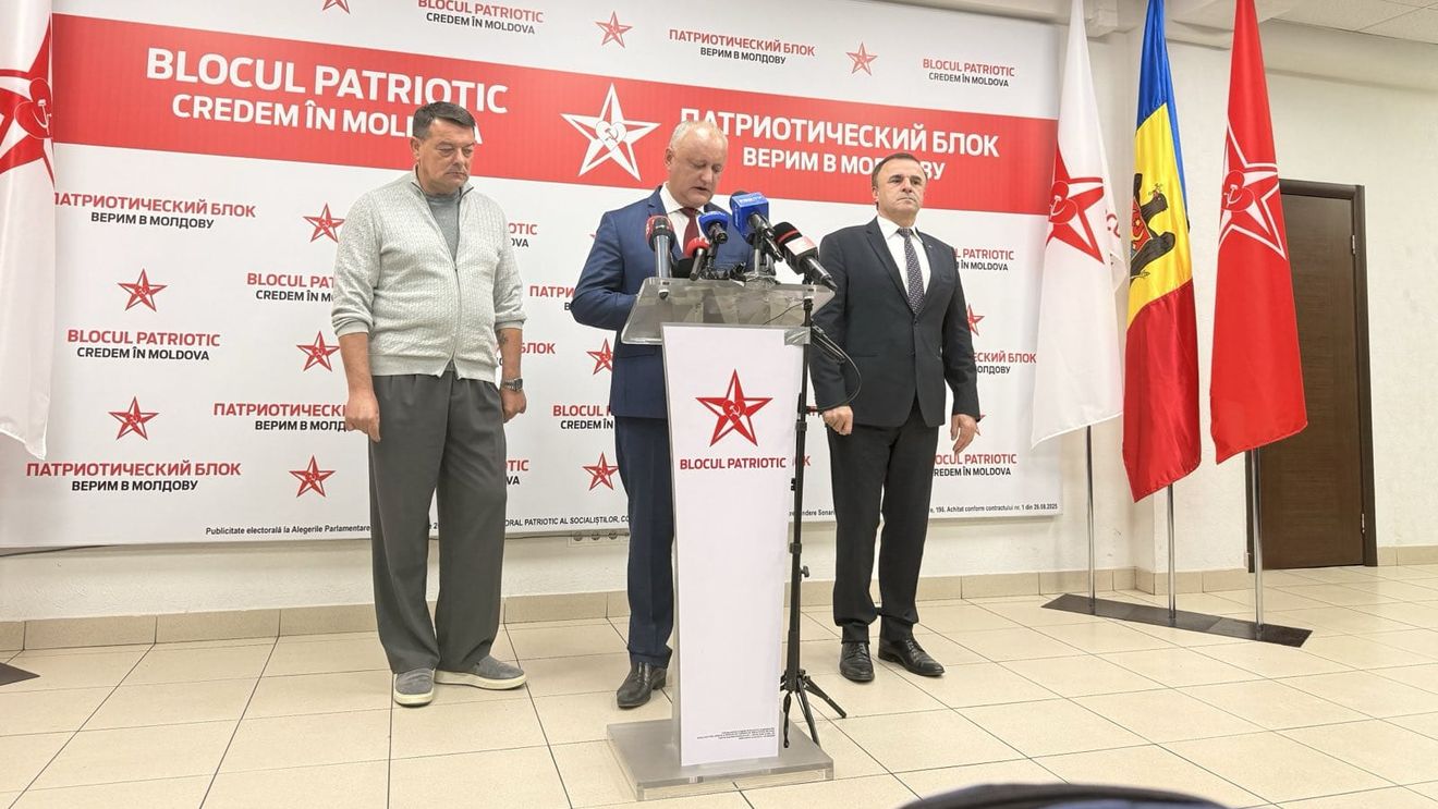 Igor Dodon: ”Guvernarea PAS este în panică, nu se așteptau la astfel de rezultate, sperau ca votul din diaspora să fie altul, să fie mult mai multe voturi”