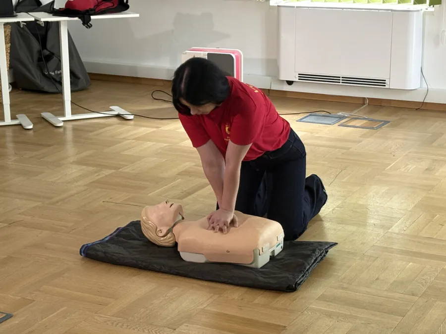 Curs de prim ajutor realizat de Groupama alături de Fundația pentru SMURD