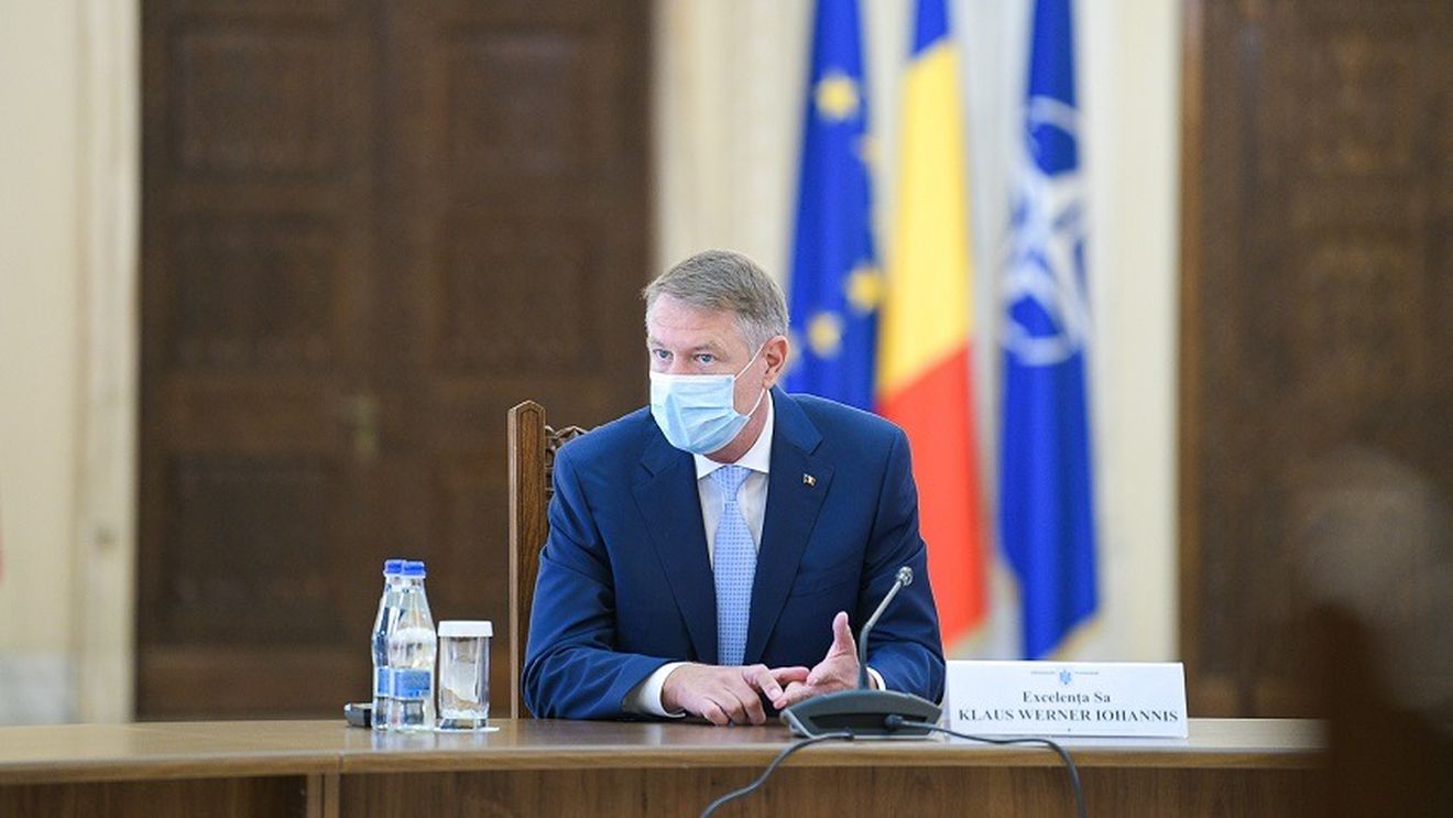 Iohannis are o ședință cu Ciucă, Tătaru și Arafat privind gestionarea epidemiei
