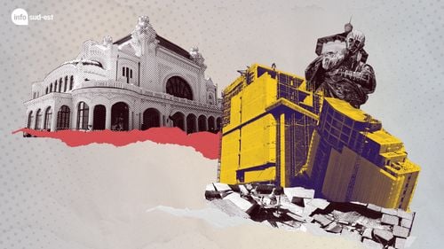 VIDEO Cazinoul din Constanța strălucește de trei luni. Dar ce faci cu centrul vechi din oraș?