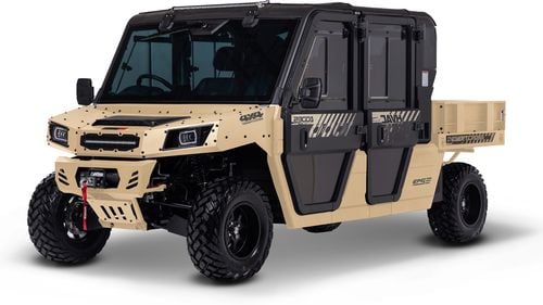 Vehicule militare chinezeşti Desertcross 1000-3, observate în direcţia Kursk