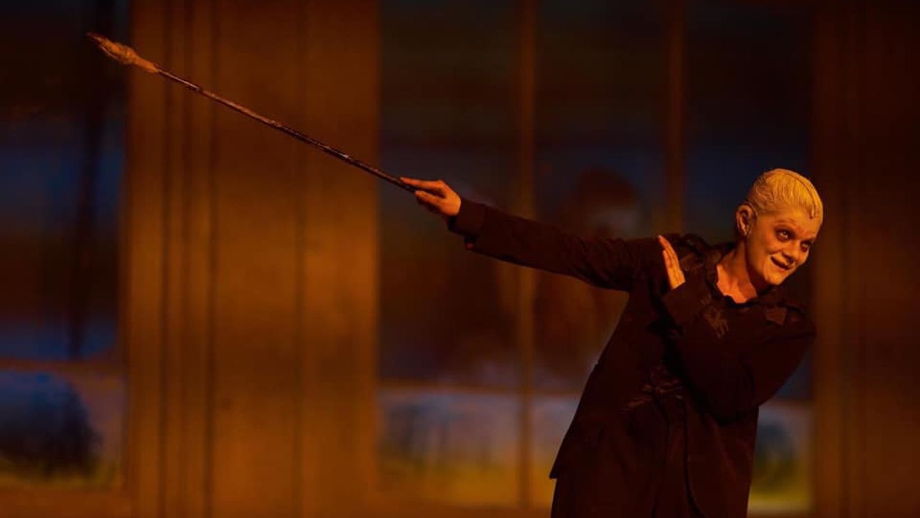 Cineastul Tim Burton, prezent la reprezentaţia „Faust” din cadrul Festivalului Internaţional de Teatru de la Sibiu