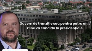 România, în epoca instabilității politice