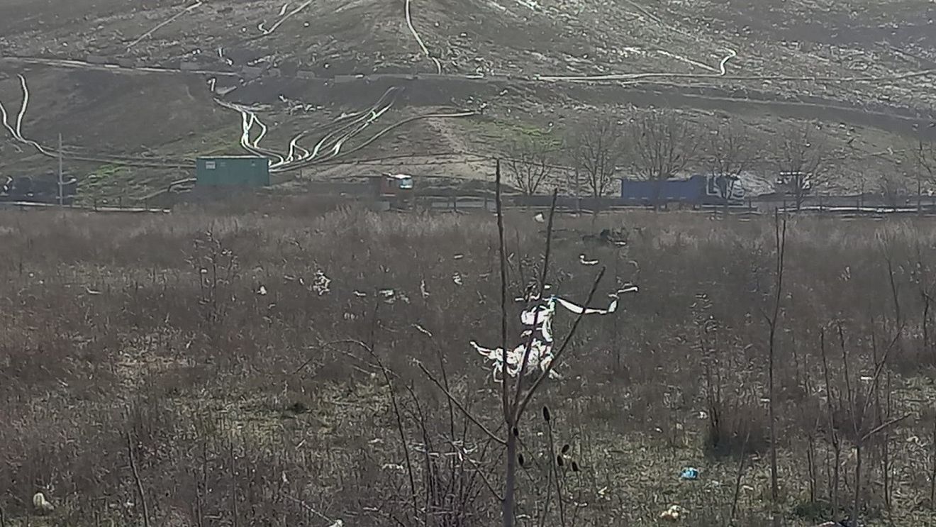 Locuitorii din nord-vestul Capitalei sunt terorizaţi de câteva zile de mirosuri greu de suportat. Localnică din Chiajna: „Vrei dimineaţa să aeriseşti, vrei să dai un copil afară, ce să respire? Unde să respire? Totul e toxic” / Care ar fi cauza - GALERIE FOTO