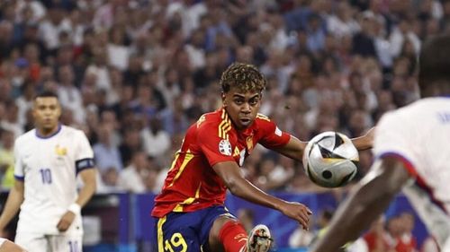 VIDEO Top 10 goluri de la Euro 2024 / Puștiul senzație Lamine Yamal are reușita turneului / Căpitanul României, Nicolae Stanciu, se află pe locul 4 cu golul împotriva Ucrainei