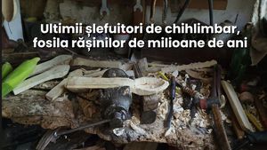 Ultimii meșteri ai chihlimbarului de Buzău, parte din Geoparcul UNESCO „Ținutul Buzăului”