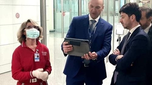 Italianul cu coronavirus întors din România a fost în Craiova și în Gorj timp de cinci zile