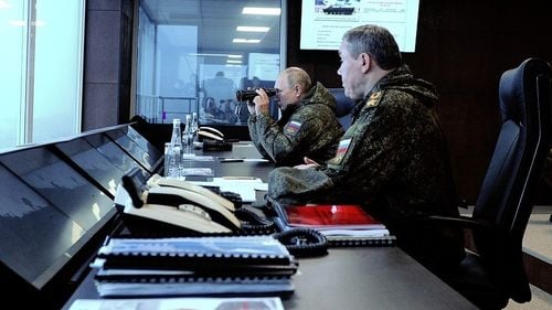 Putin: „Putem spune în mod absolut” că a început contraofensiva ucraineană