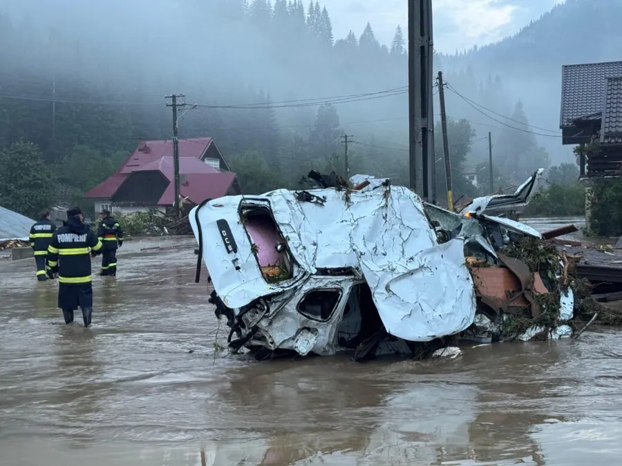 inundatii neamt suceava