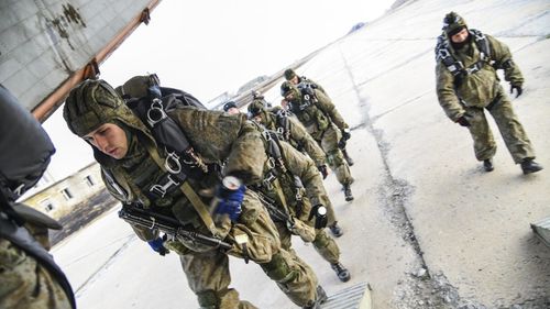Statul Major al Forțelor Armate ale Ucrainei: Rusia mobilizează noi trupe din Belarus pentru a lua cu asalt Kievul