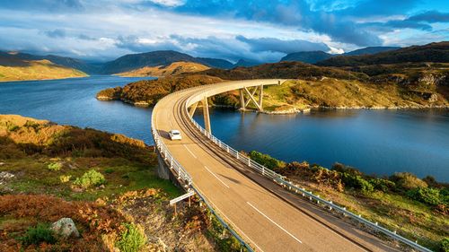 „Autostrada Instagram” din Scoția a devenit un coșmar al turismului excesiv