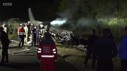 VIDEO Accident aviatic în Ucraina: 26 de militari, printre care și cadeți, și-au pierdut viața