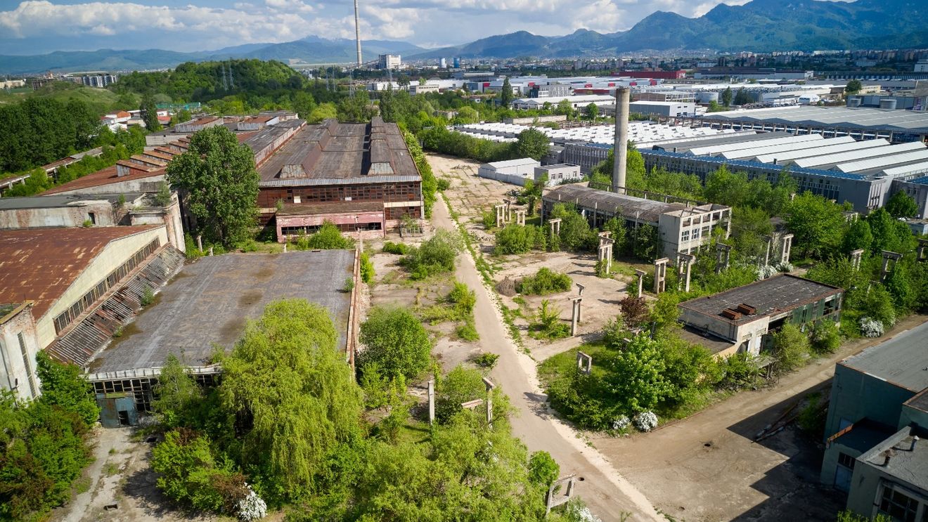 Primăria Brașov, concurs de soluții în vederea reconversiei fostei platforme industriale Rulmentul: Intenția e să facem spații verzi, zone educaționale, culturale și de recreere
