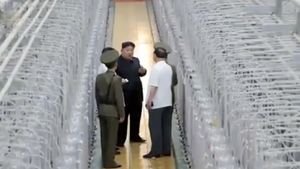 Coreea de Nord dezvăluie în premieră imagini ale unui uzine de îmbogățire a uraniului