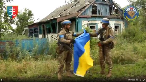 Ucraina anunță că a recucerit satul Storojeve