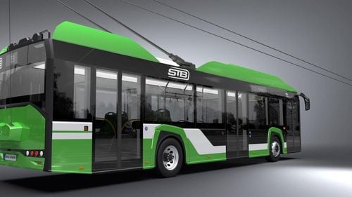 STUDIU Comasarea unor linii de autobuz cu cele de troleibuz în București: Noile vehicule cu autonomie de 20 km pot fi decuplate de la fir și folosite pe rute mai lungi / Autobuzele diesel, poluante, vor fi scoase treptat din circulație