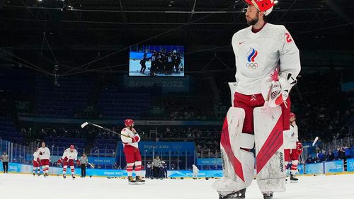 Portarul echipei Rusiei la hochei, care a semnat cu o echipă din SUA, arestat sub acuzația că s-a sustras de la efectuarea stagiului militar / Fedotov a câştigat Cupa Gagarin cu ŢSKA Moscova în sezonul trecut