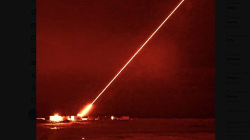 Test reuşit pentru "DragonFire", prima armă cu laser a Marii Britanii