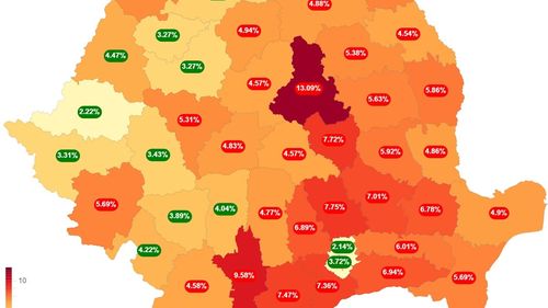 Cum s-a faultat singur Ministerul Sănătății: A schimbat întrebările clare despre șpaga în spitale din chestionatul de feedback cu o întrebare ambiguă / Rezultatul - procentul de pacienți cărora li s-ar fi cerut mită a crescut masiv / Cazul Harghita: de la 1,53% la 13% de la o lună la alta