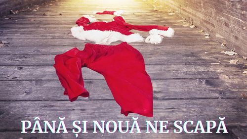 SRI, postare cu Moș Crăciun: ”Până și nouă ne scapă”