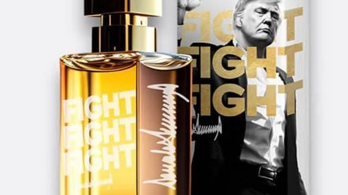 Donald Trump lansează o linie de parfumuri