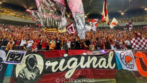 Superliga – play-off: Rapid Bucureşti – CS Universitatea Craiova 1-2. Mitriţă a marcat după minutul 90