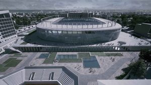 Pot începe lucrările de 100 de milioane de euro de la noul stadion din Constanța / Guvernul a aprobat finanțarea