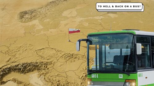 O companie de transport repornește ruta 666, din Polonia, cunoscută ca „drumul către iad”