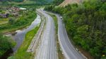 Trenuri de lucru circulă deja pe tronsonul de 67 de kilometri Cluj–Poieni, cea mai avansată secțiune a noii căi ferate Cluj-Oradea