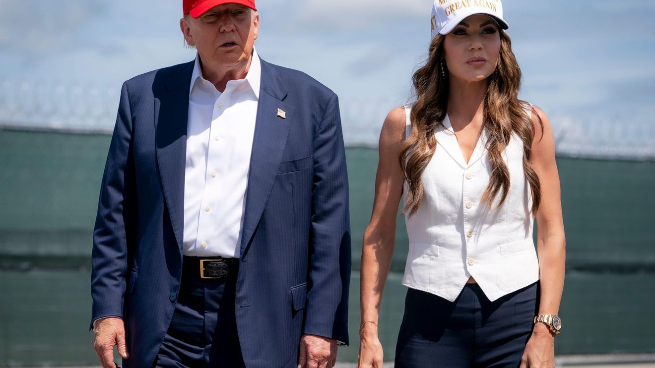 Trump anunță că șefa Departamentului pentru Securitate Internă al SUA, Kristi Noem, părăsește această structură. Ea e înlocuită în funcție de senatorul Markwayne Mullin