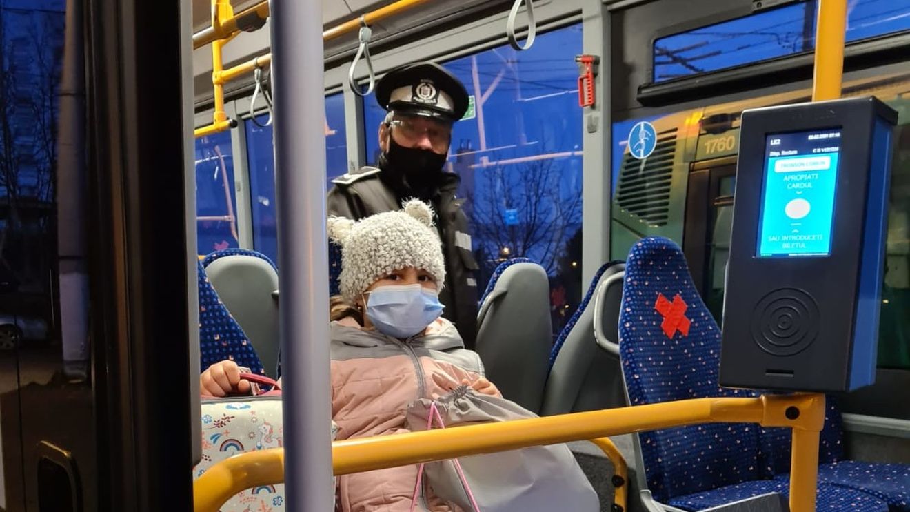 De luni circulă din nou la Brașov autobuzele dedicate transportului elevilor
