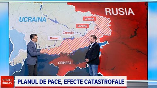 Ce ar însemna pentru România planul de pace propus de americani. Pîrvulescu: Ne-am afla într-o situație foarte complicată