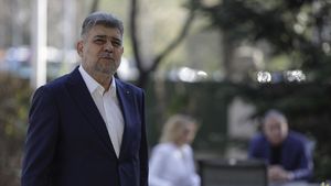 Marcel Ciolacu și-a dat demisia din funcția de președinte PSD / Sorin Grindeanu este nou președinte interimar al partidului / 67 de voturi pentru Grindeanu, doar 14 pentru Băluță