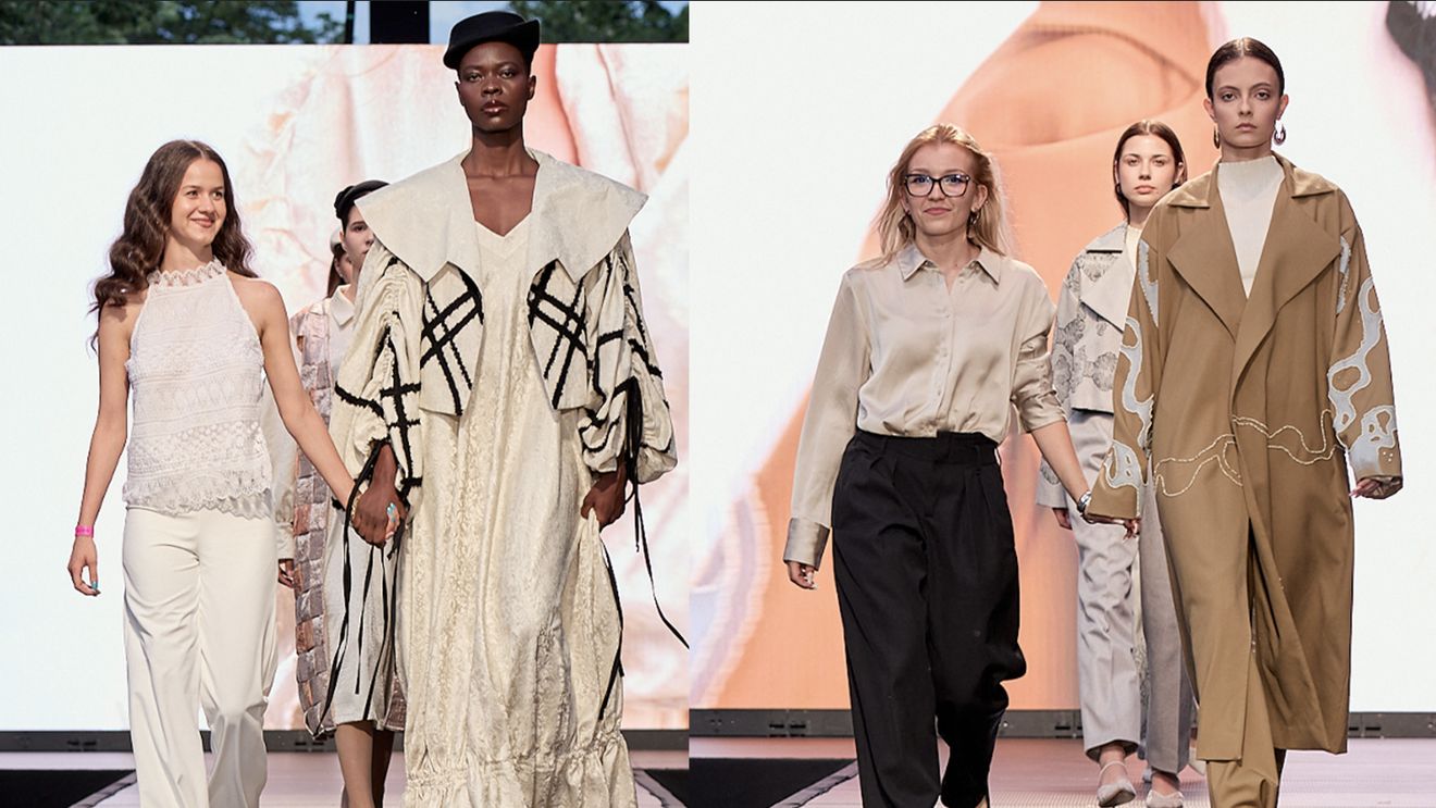 UAD Fashion 2026: Între teatrul identității și fragilitatea naturii: „Masca Bufonului Medieval” și „Trace of the Reef”