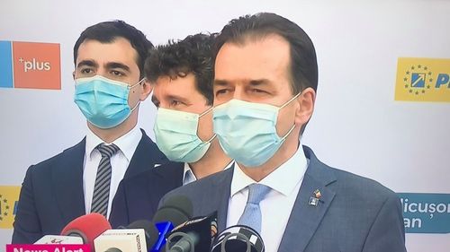 Liderii PNL și Alianței USR-PLUS anunță încheierea oficială a negocierilor privind parteneriatul pentru susținerea candidaților comuni pentru București, la alegerile locale din 27 septembrie