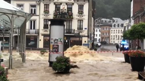 Una din cauzele inundațiilor din vestul Europei: schimbările climatice. Ploile sunt cu 19% mai dense din cauza încălzirii globale