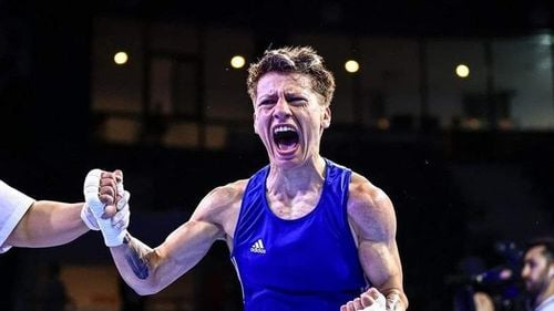Lăcrămioara Perijoc, medaliată cu argint după ce a pierdut finala cu Sara Cirkovic la Europenele de box de la Belgrad