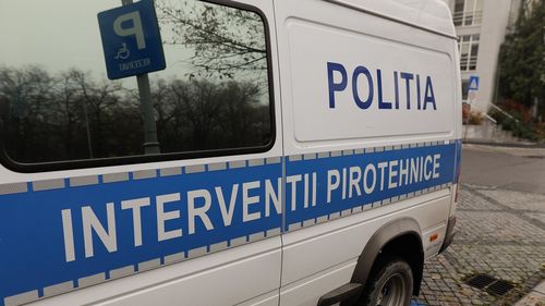 Plic suspect la ambasada Rusiei / Intervenție a echipajelor de pirotehniști / SRI: Plicul nu conține material pirotehnic. Sunt continuate investigațiile de laborator