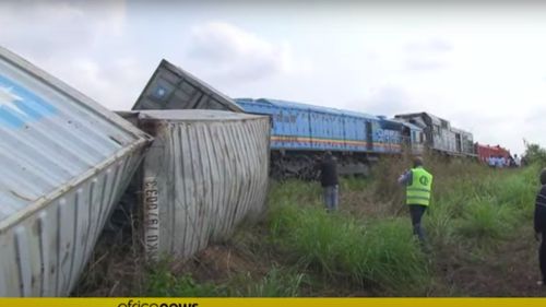 Cel puțin 60 de morți în urma deraierii unui tren marfar în Congo