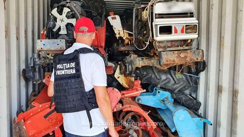 Un nou container cu deșeuri, găsit în Portul Constanța. Va fi returnat în Japonia