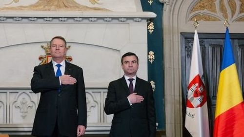Primarul Iașiului, Mihai Chirică, către Iohannis și Orban: Vă cer să vă implicaţi cât mai activ în procesul de modernizare a ţării, aşa cum a făcut-o şi Cuza-Vodă. România are şansa de a recupera timpul risipit în cei 30 de ani de postcomunism